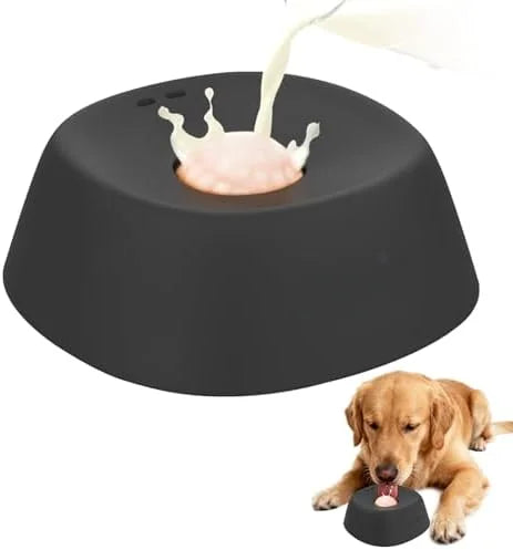 Mess-Free Feeding Bowl for Calm & Happy Dogs