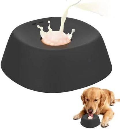 Mess-Free Feeding Bowl for Calm & Happy Dogs