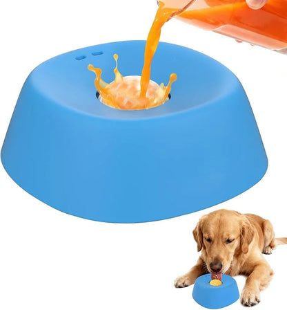Mess-Free Feeding Bowl for Calm & Happy Dogs
