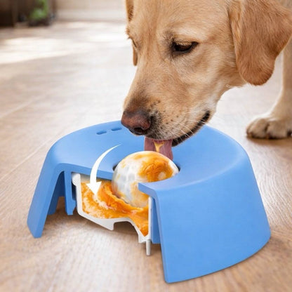 Mess-Free Feeding Bowl for Calm & Happy Dogs